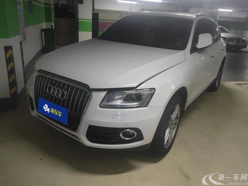 奥迪Q5 2017款 2.0T 自动 四驱 汽油 技术型 (国Ⅴ) 