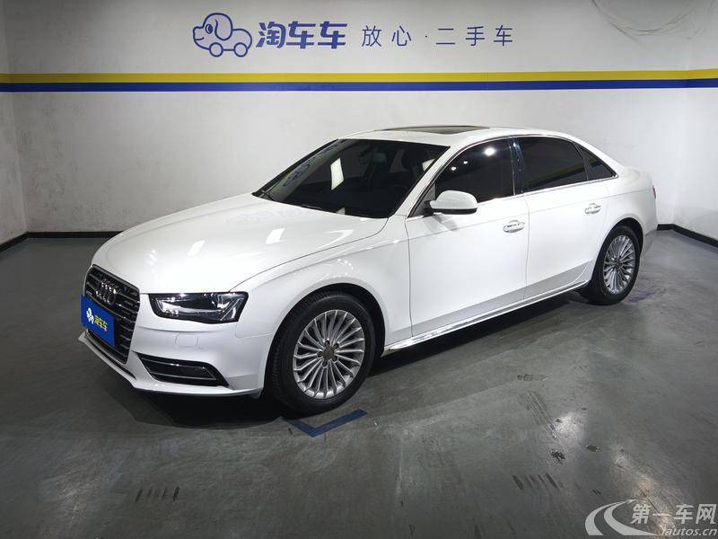 奥迪A4L 2016款 2.0T 自动 标准型典藏版 (国Ⅴ) 