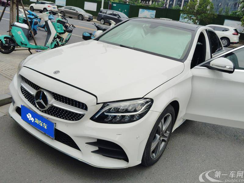 【天津二手奔驰C级】奔驰C级 2019款 1.5T 后驱 运动版改款