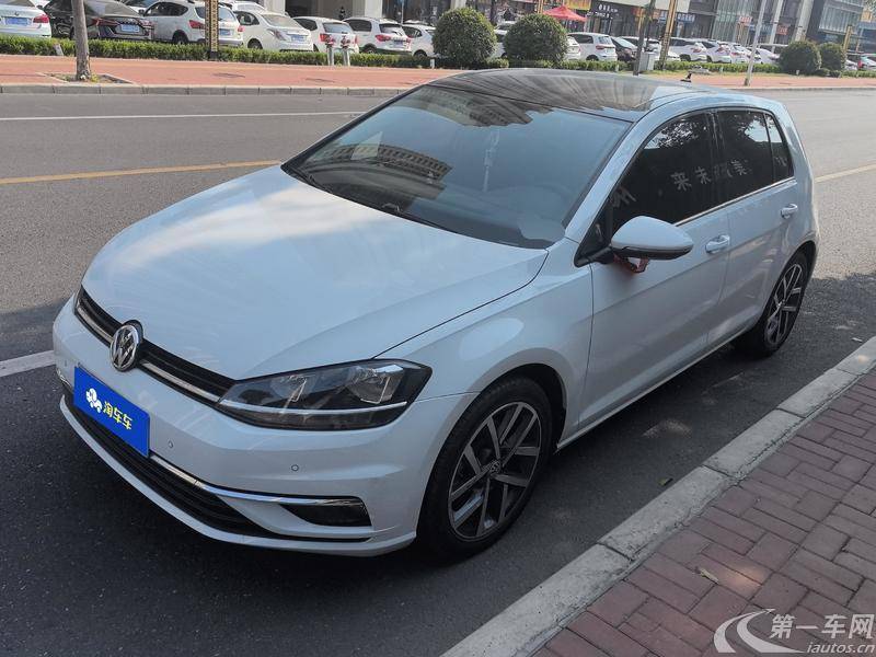 【洛阳二手大众高尔夫】大众高尔夫 2020款 1.4T 自动 汽油 280TSI挚爱版舒适型