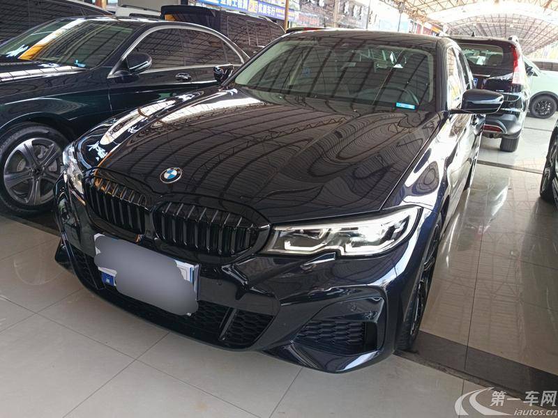 【海口二手宝马3系】宝马3系 325Li 2020款 2.0T 自动 汽油 改款xDriveM运动套装