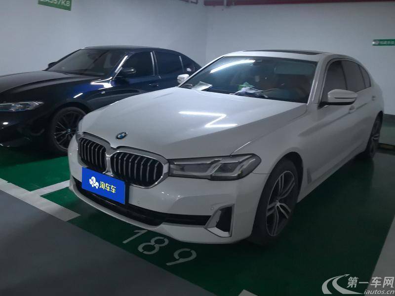 【苏州二手宝马5系】宝马5系 530Li 2021款 2.0T 自动 汽油 改款领先型豪华套装