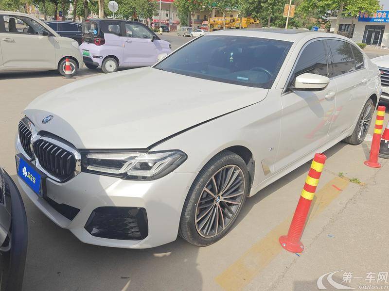 【贵阳二手宝马5系】宝马5系 530Li 2023款 2.0T 自动 汽油 领先型M运动套装