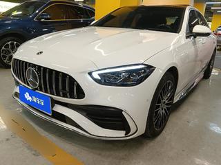 C级 C260L 1.5T 后驱 改款二运动版 