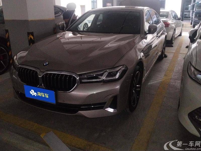 【惠州二手宝马5系】宝马5系 530Li 2022款 2.0T 自动 后驱 改款二领先型豪华套装