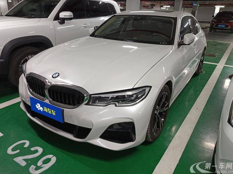 【杭州二手宝马3系】宝马3系 325i 2022款 2.0T 自动 汽油 改款M运动套装