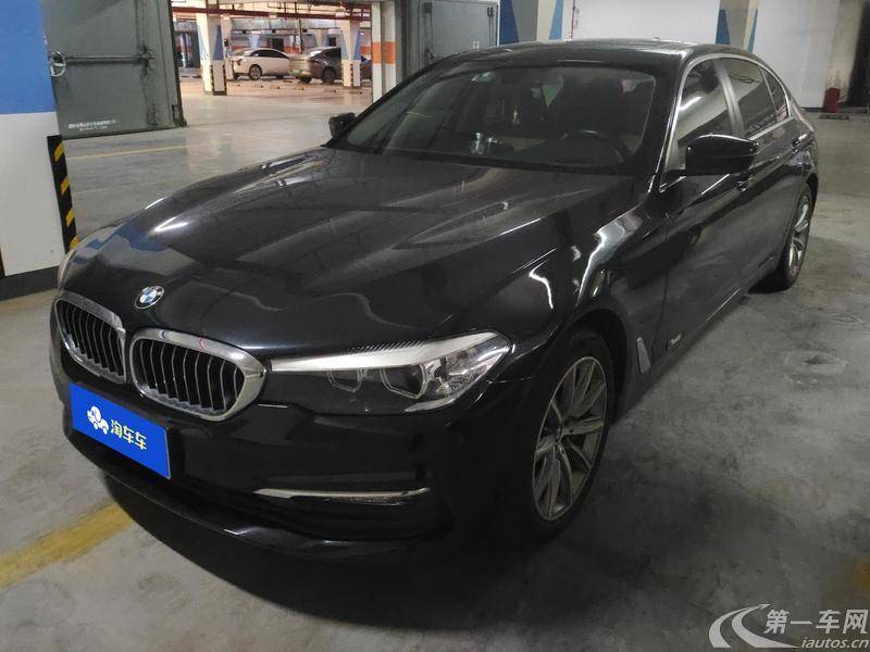 【成都二手宝马5系】宝马5系 528Li 2018款 2.0T 自动 后驱 上市特别版