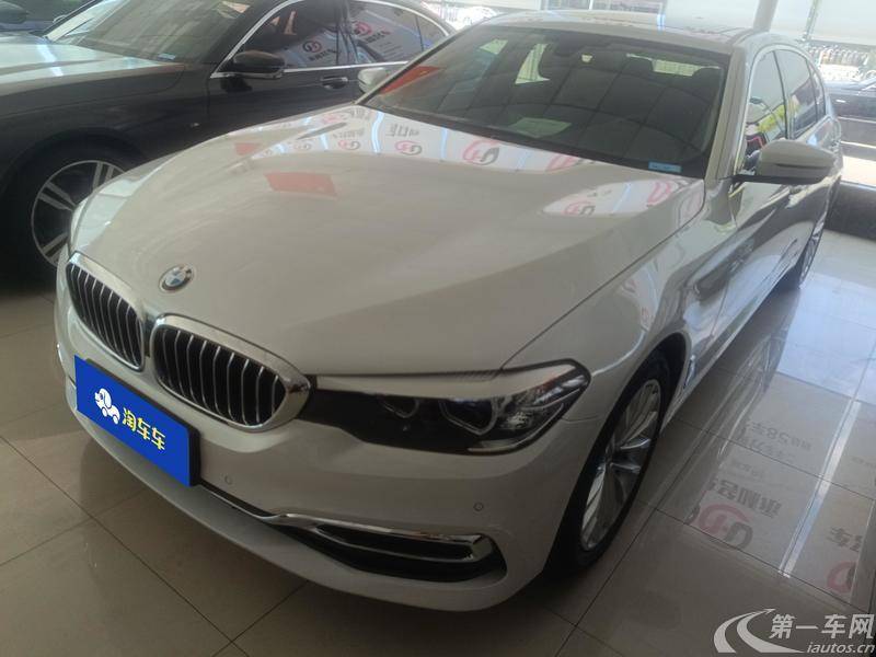 【南昌二手宝马5系】宝马5系 525Li 2020款 2.0T 自动 后驱 豪华套装
