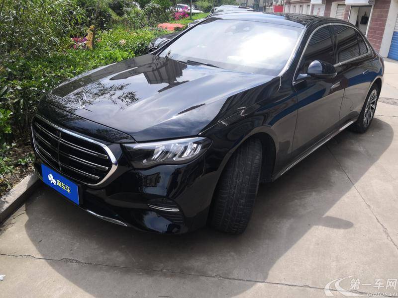 【南昌二手奔驰E级】奔驰E级 E300L 2024款 2.0T 自动 后驱 豪华型