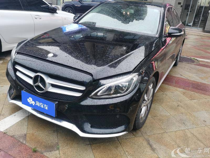 【南昌二手奔驰C级】奔驰C级 2015款 2.0T 后驱 运动型改款