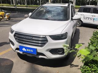 哈弗H6 运动版 1.5T 自动 前驱 精英智联型六边形格栅 