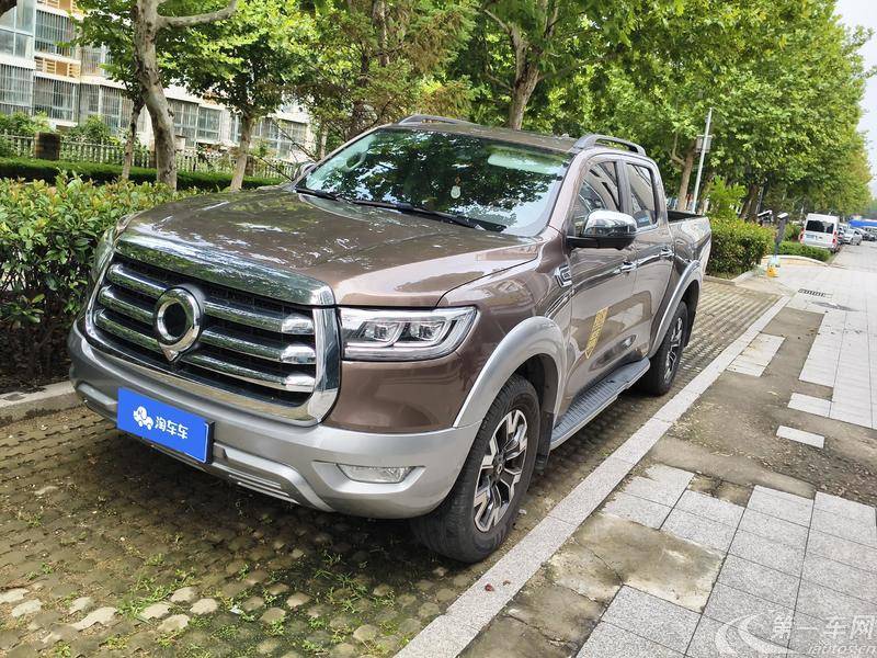 长城炮 乘用全球版 2021款 2.0T 自动 尊享型 (国Ⅵ) 