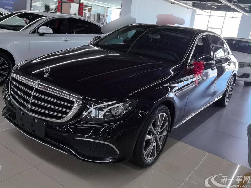 【淄博二手奔驰E级】奔驰E级 E300L 2017款 2.0T 自动 汽油 豪华型