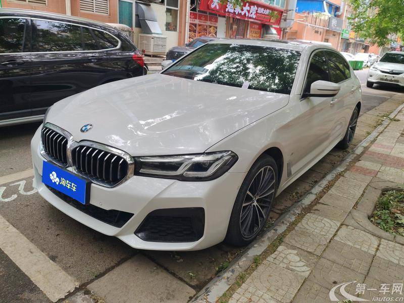 【沈阳二手宝马5系】宝马5系 530Li 2022款 2.0T 自动 汽油 领先型M运动套装