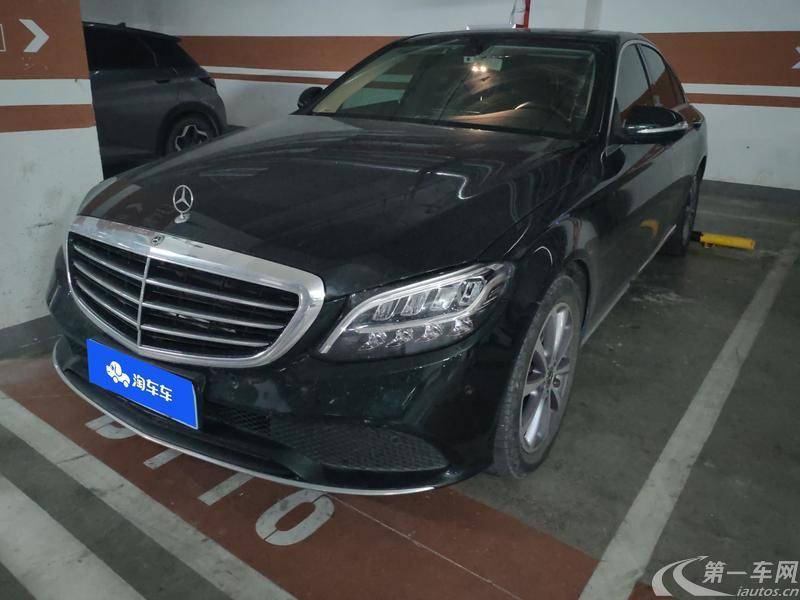 【沈阳二手奔驰C级】奔驰C级 C200L 2020款 1.5T 自动 时尚型