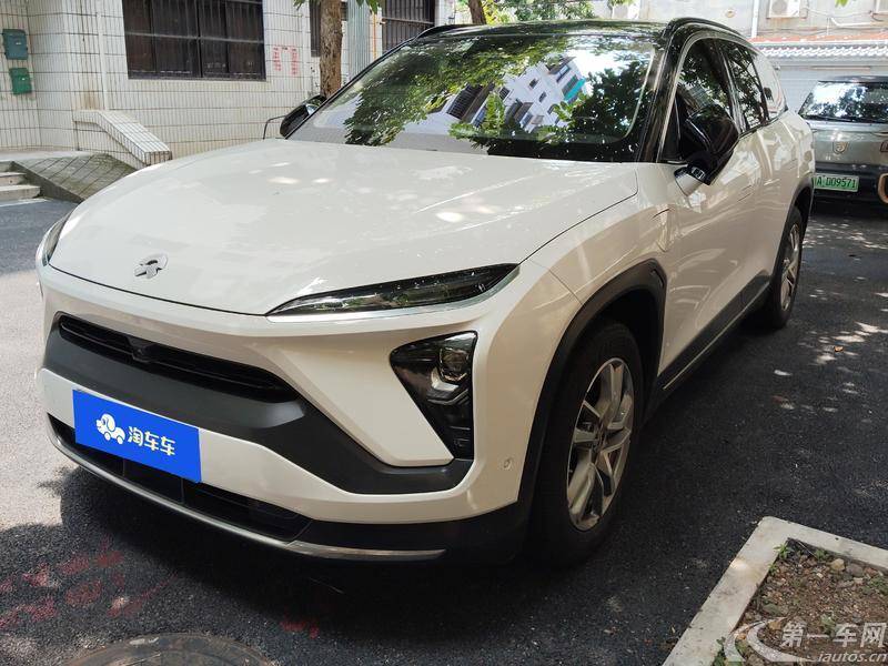 蔚来ES6 2020款 70kWh420km四驱 纯电动 运动版420KM 