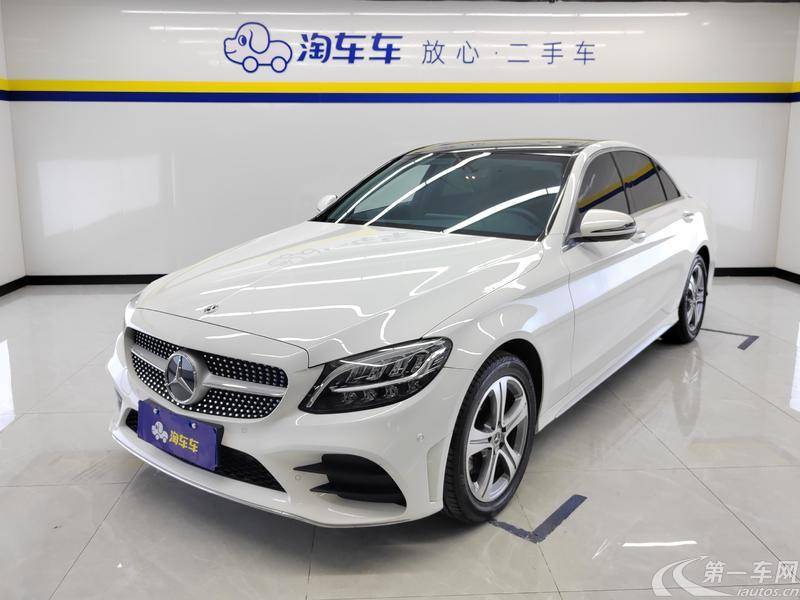 【郑州二手奔驰C级】奔驰C级 2021款 1.5T 后驱 运动版