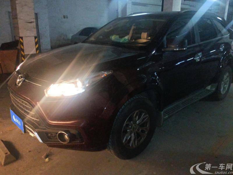 江铃驭胜 S350 2016款 2.0T 自动 四驱 豪华天窗版 (国Ⅴ) 