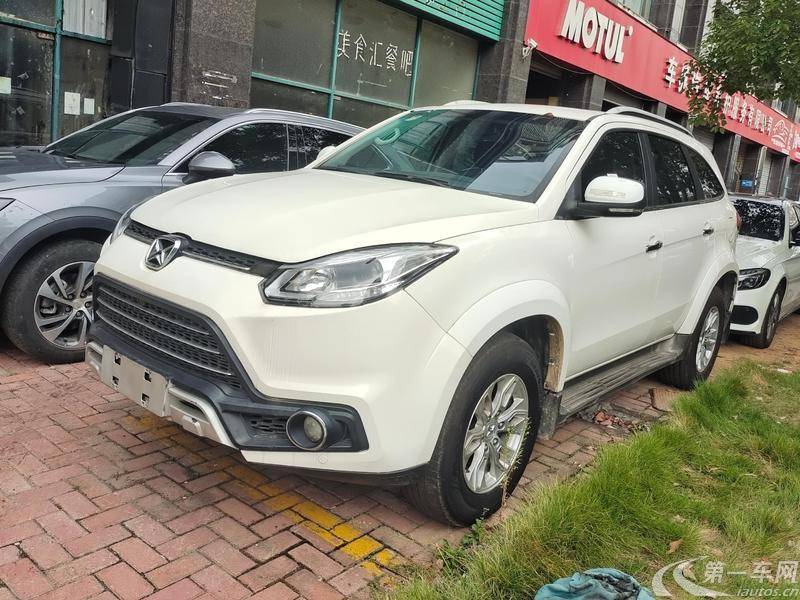 江铃驭胜 S350 2017款 2.0T 自动 后驱 豪华天窗版 (国Ⅴ) 