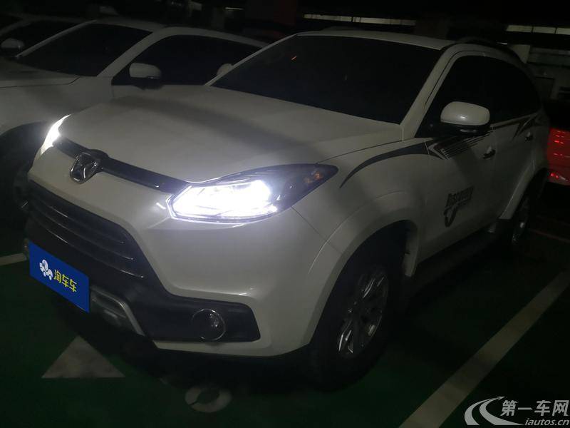 江铃驭胜 S350 2018款 2.0T 自动 四驱 豪华天窗版 (国Ⅴ) 