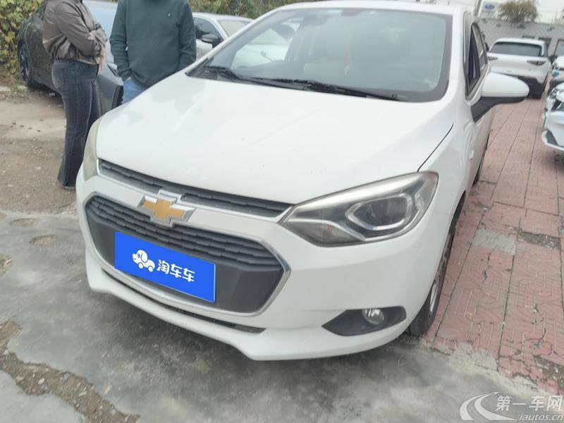 雪佛兰乐风RV 2016款 1.5L 自动 LTZ趣行版 (国Ⅴ) 