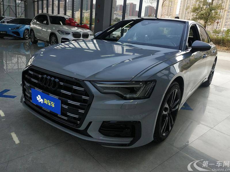 奥迪A6L 40TFSI 2019款 2.0T 自动 豪华动感型 (国Ⅵ) 