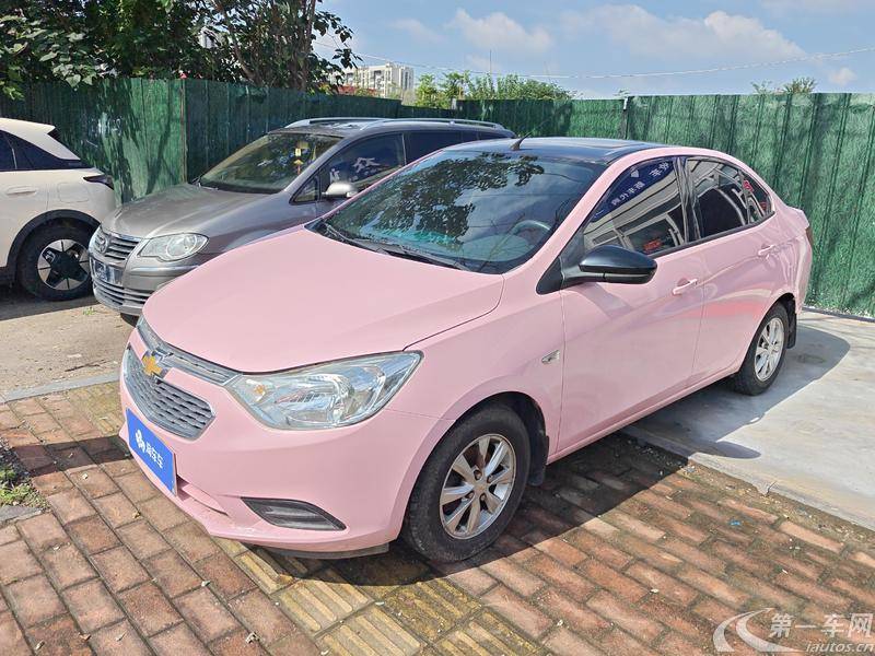 雪佛兰赛欧3 2016款 1.3L 手动 舒适天窗版 (国Ⅴ) 