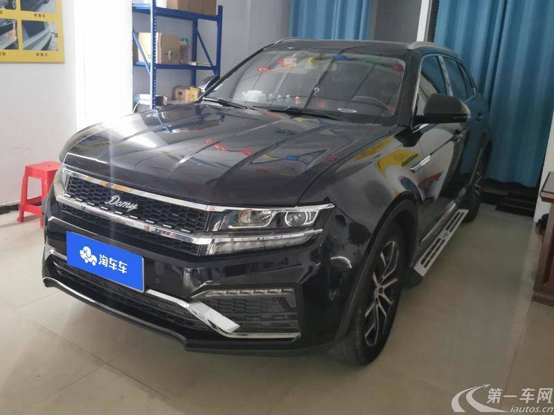 众泰大迈X7 2018款 2.0T 自动 豪华型 (国Ⅴ) 