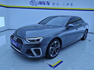 奥迪A4L 40TFSI 2.0T 自动 时尚动感型 