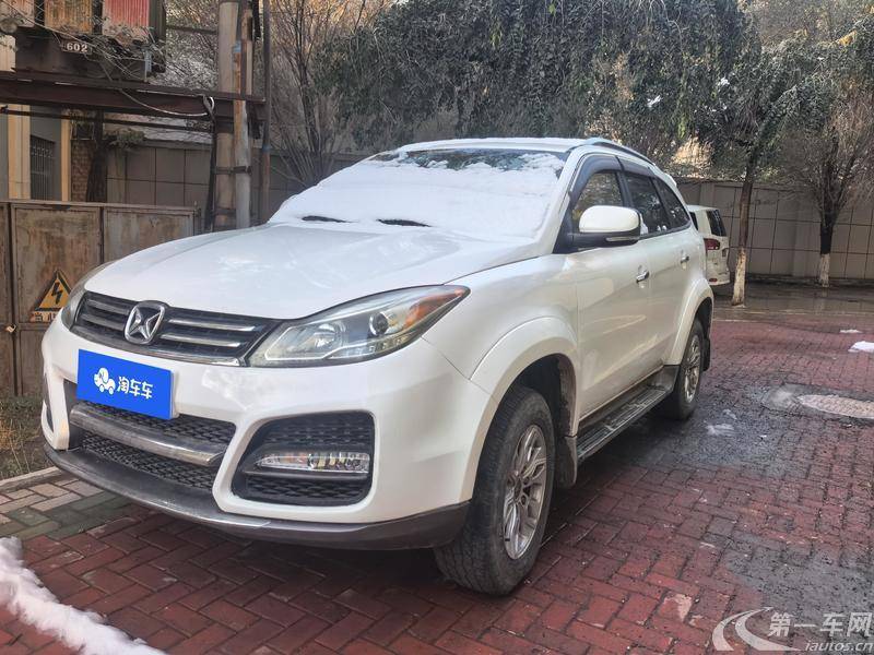 江铃驭胜 S350 2013款 2.0T 手动 四驱 豪华版 (国Ⅳ) 