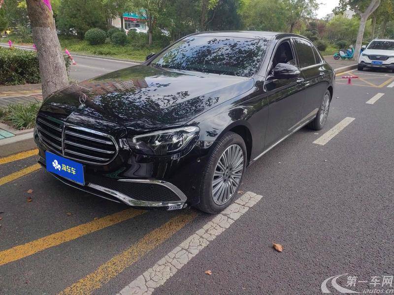 奔驰E级 300L 2023款 2.0T 自动 汽油 豪华型 (国Ⅵ) 