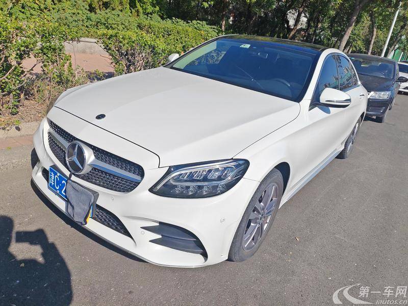 奔驰C级 C200L 2021款 1.5T 自动 时尚型运动版 (国Ⅵ) 