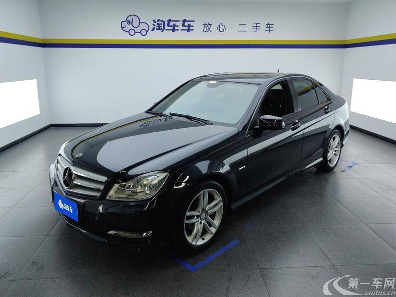 【青岛二手奔驰C级】奔驰C级 2013款 1.8T 后驱 经典型Grand Edition