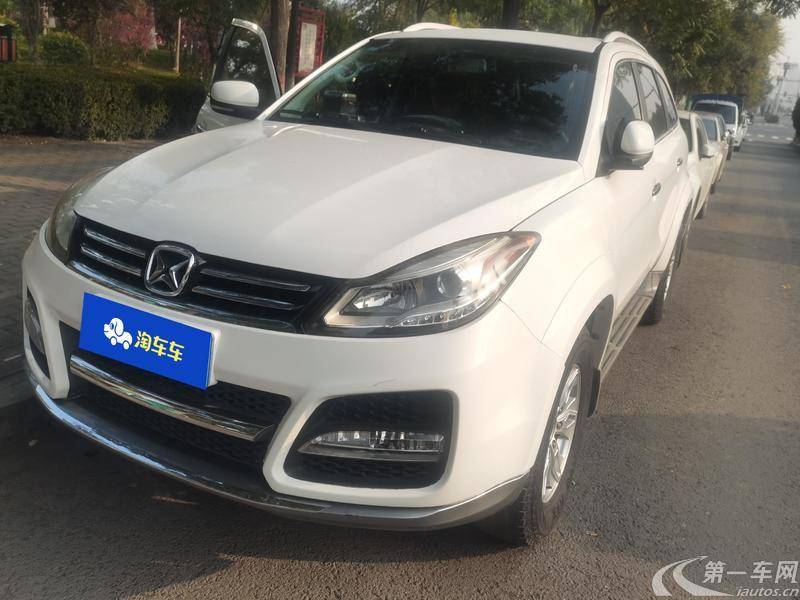 江铃驭胜 S350 2013款 2.4T 自动 后驱 豪华版 (国Ⅳ) 