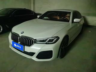 宝马5系 530Li 2.0T 自动 领先型M运动套装 