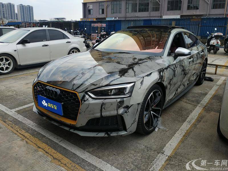 奥迪S5掀背 [进口] 2017款 3.0T 自动 