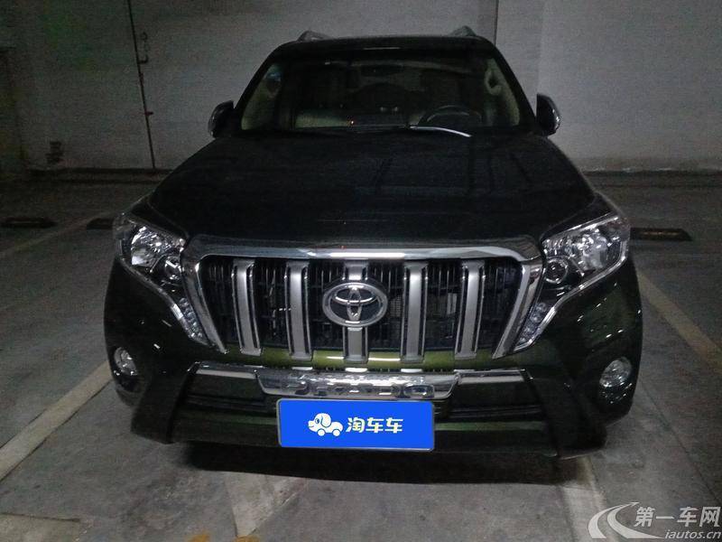 丰田普拉多 2015款 2.7L 自动 四驱 豪华版 (国Ⅴ) 