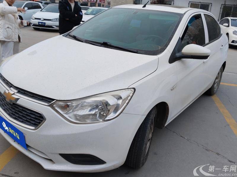 雪佛兰赛欧3 2015款 1.5L 手动 LT理想天窗版 (国Ⅴ) 