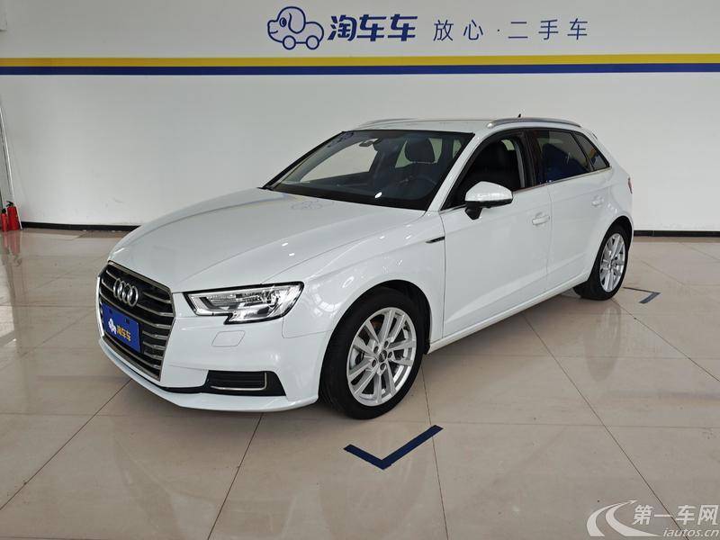 奥迪A3 35TFSI 2019款 1.4T 自动 汽油 进取型Sportback (国Ⅵ) 