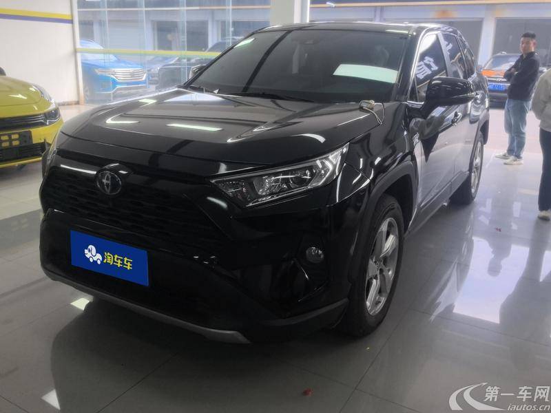 丰田RAV4 2020款 2.5L 自动 前驱 精英版 (国Ⅵ) 