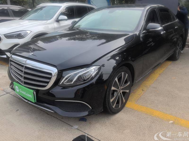 奔驰E级新能源 E300eL 2020款 2.0T 自动 (国Ⅵ) 