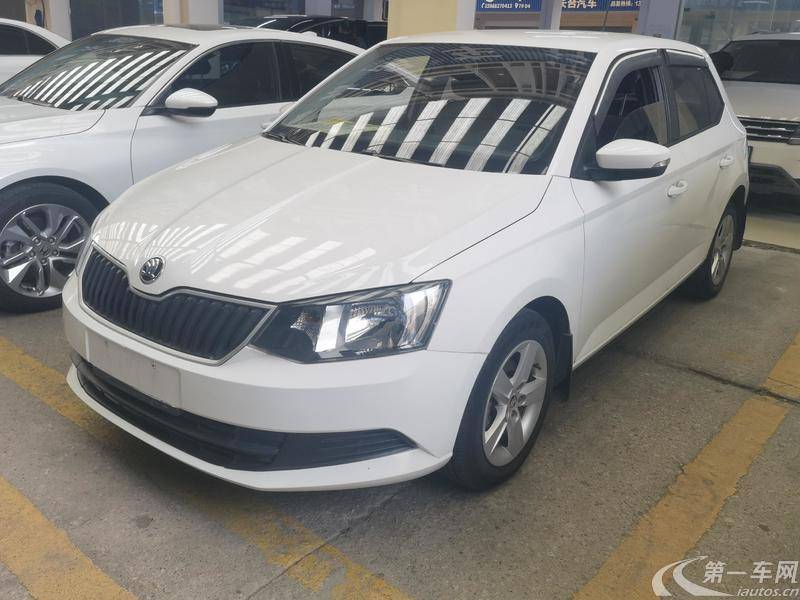 斯柯达晶锐 2017款 1.4L 自动 车享版 (国Ⅴ) 