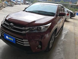 汉兰达 2.0T 豪华版 