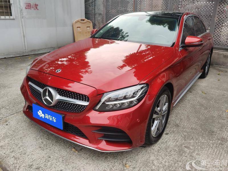 奔驰C级 C200L 2021款 1.5T 自动 时尚型运动版 (国Ⅵ) 