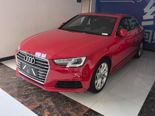 奥迪A4L 40TFSI 