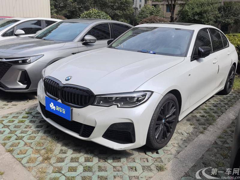 【合肥二手宝马3系】宝马3系 325i 2020款 2.0T 自动 后驱 改款M运动曜夜套装