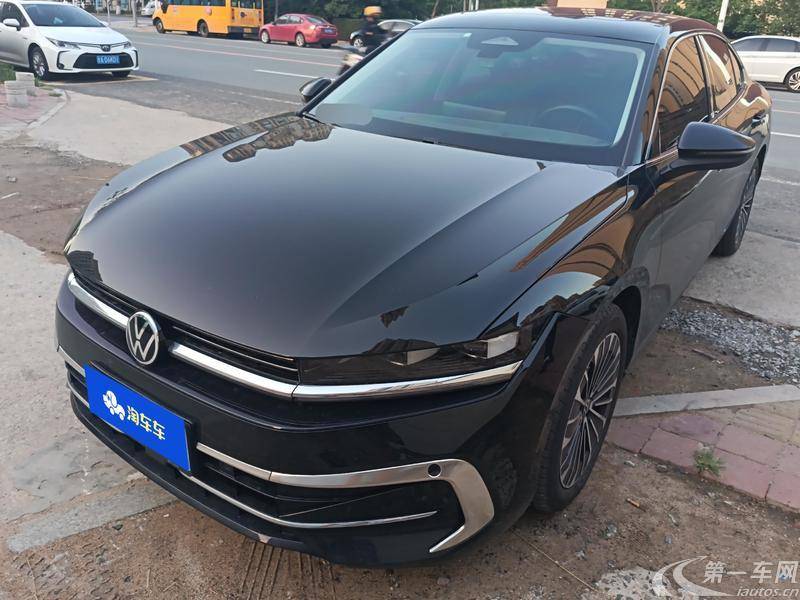 【沈阳二手大众迈腾】大众迈腾 2024款 2.0T 自动 汽油 380TSI尊贵版大迈包