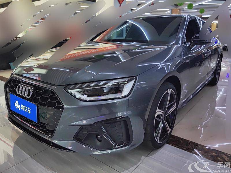 【银川二手奥迪A4L】奥迪A4L 40TFSI 2024款 2.0T 自动 前驱 豪华动感型