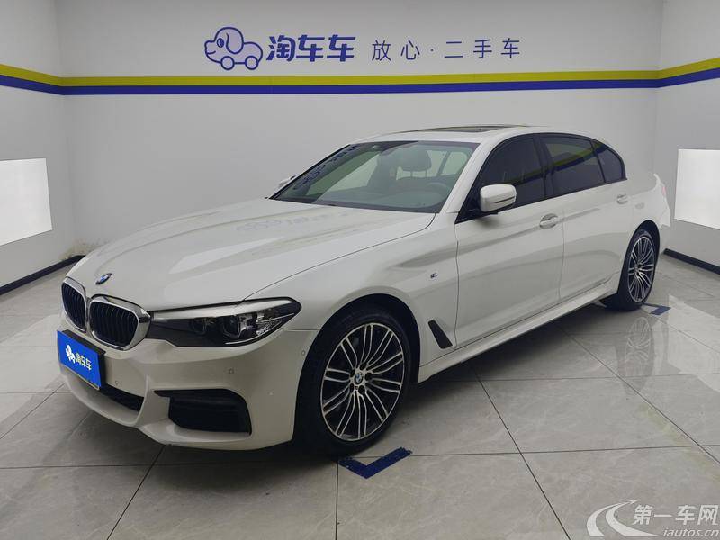 【武汉二手宝马5系】宝马5系 530Li 2019款 2.0T 自动 汽油 领先型M运动套装