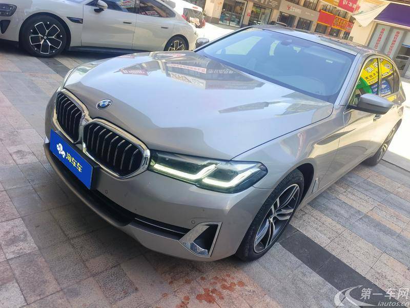 【北京二手宝马5系】宝马5系 530Li 2022款 2.0T 自动 后驱 改款领先型豪华套装